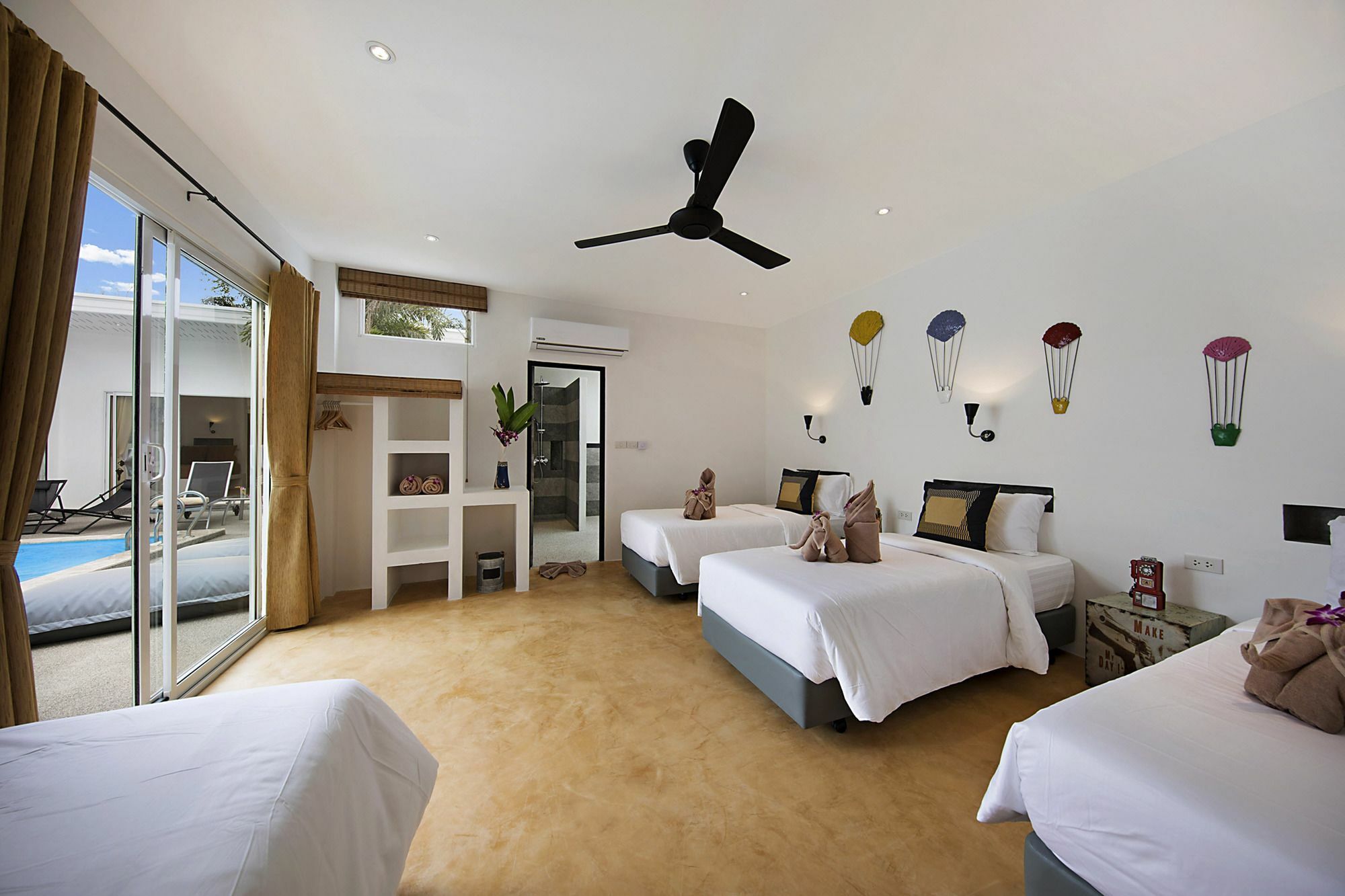 Aditaya Pool Beach Villas بوفوت المظهر الخارجي الصورة