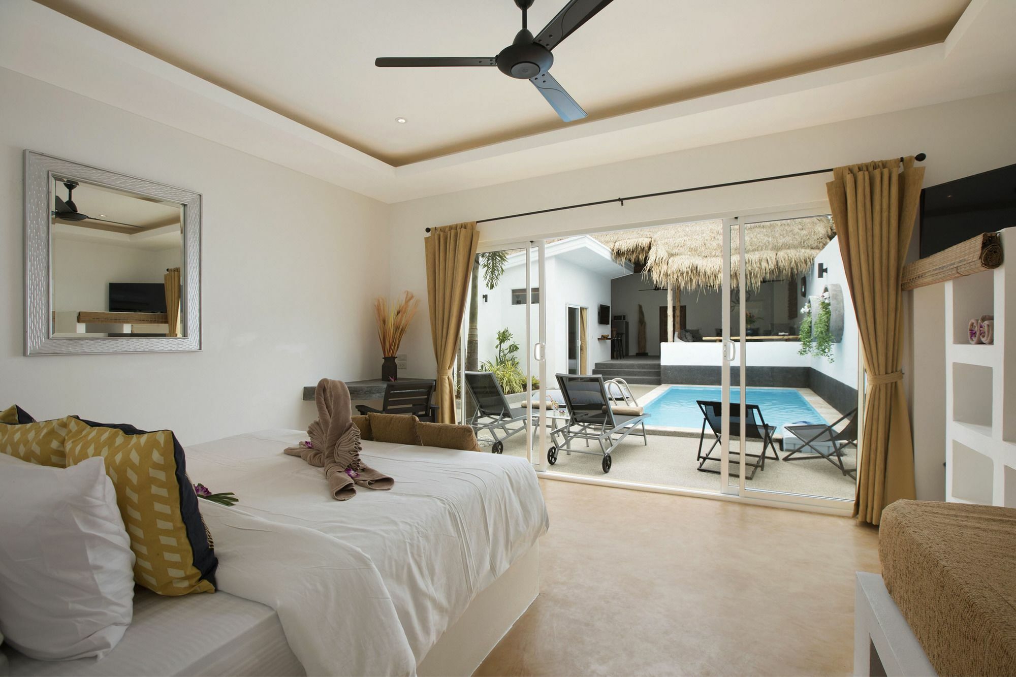 Aditaya Pool Beach Villas بوفوت المظهر الخارجي الصورة